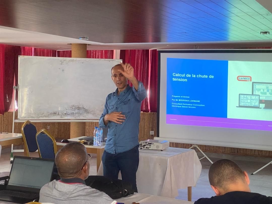 Formation électrique basse tension et CANECO BT - Lokelect Engineering