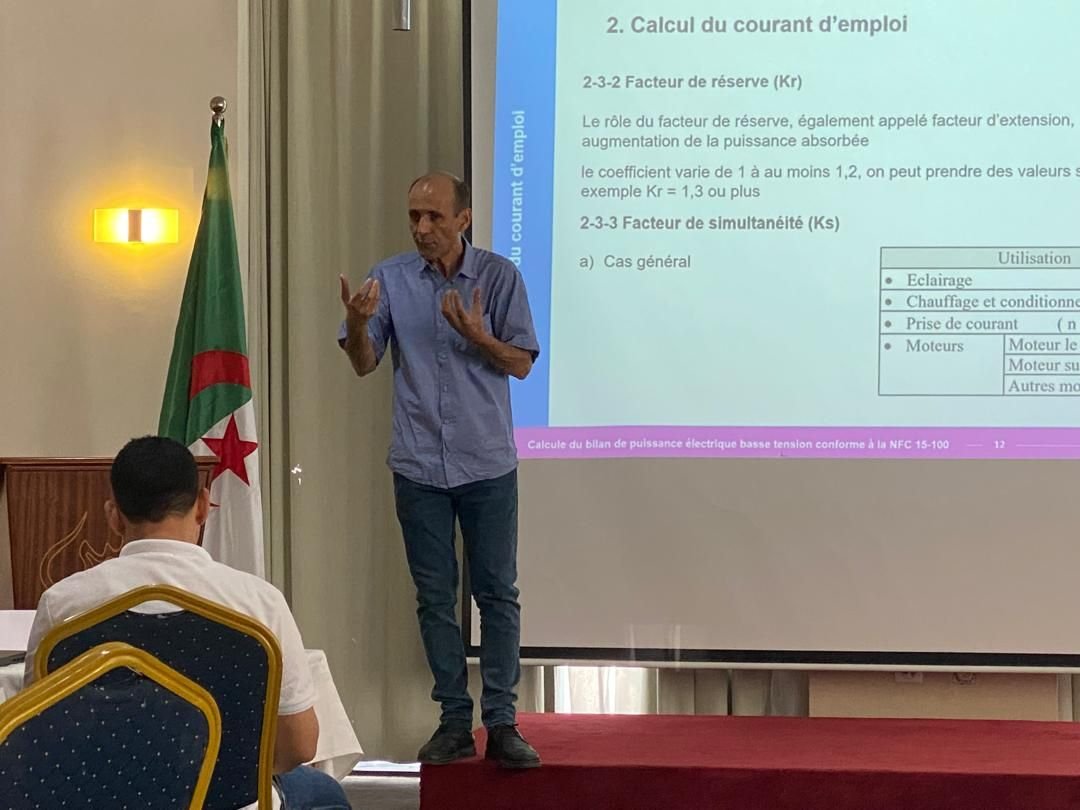 Formation professionnelle électrotechnique Lokelect